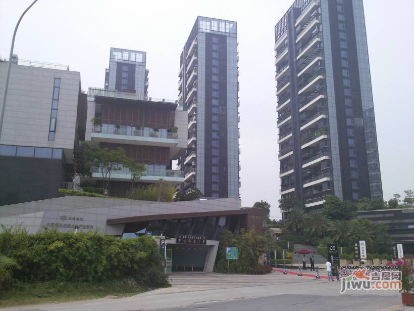卓越维港实景图图片