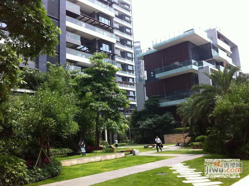 卓越维港实景图图片