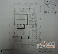 卓越维港3室2厅2卫164㎡户型图