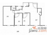 景庭苑3室2厅2卫户型图