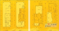 仙湖山庄二期5室3厅3卫268㎡户型图