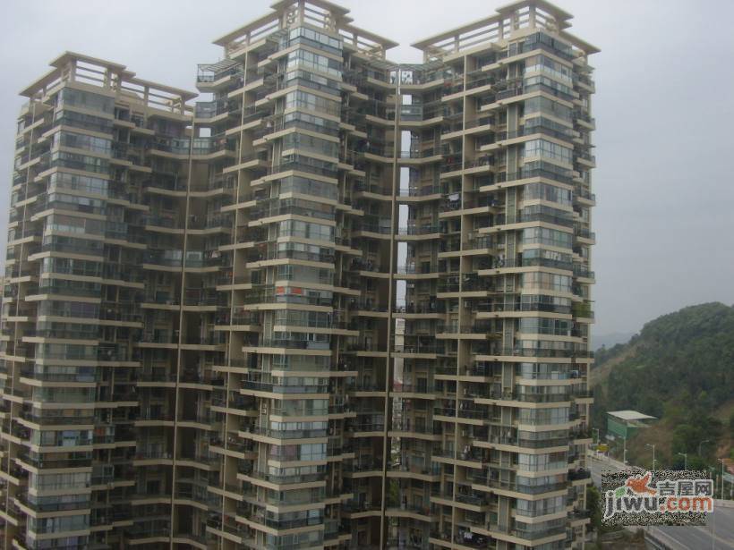 依仙湖居实景图图片