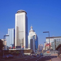 国贸商业大厦实景图图片