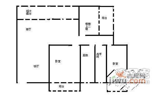 东埔海景花园三期4室3厅2卫户型图