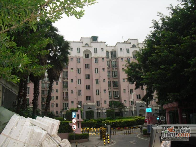 盈翠家园实景图图片