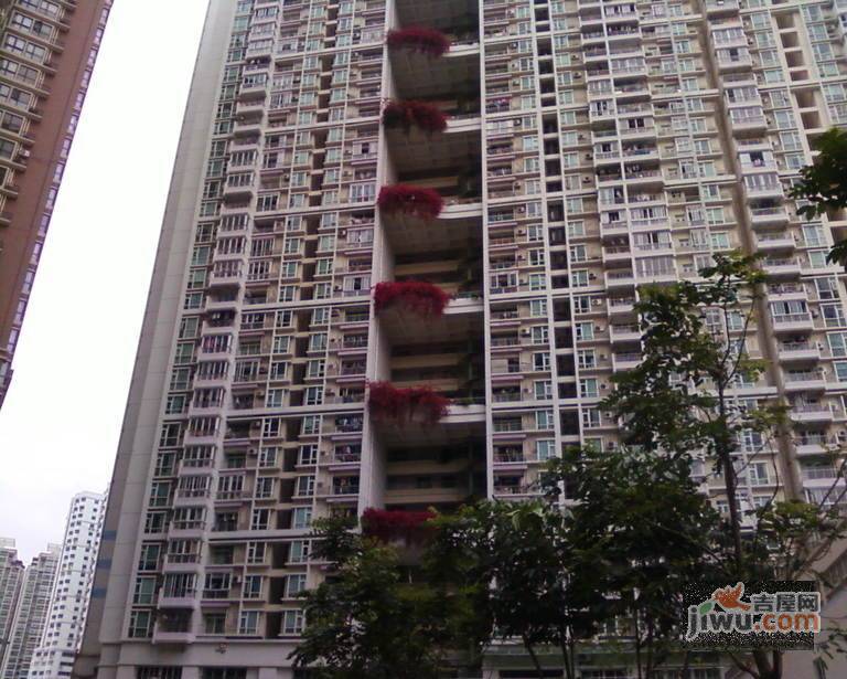盈翠家园实景图图片