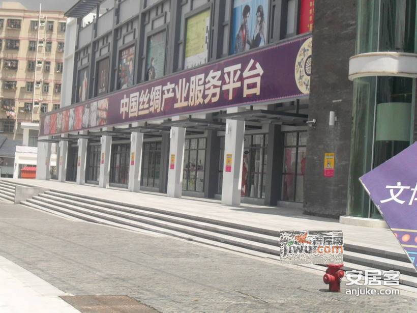 南晶小区实景图图片