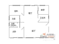 蝴蝶谷5室2厅3卫277㎡户型图
