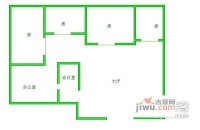 安通花园4室2厅1卫124㎡户型图