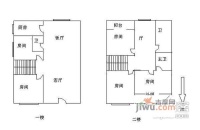 锦滨苑4室2厅2卫185㎡户型图