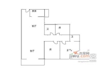 锦滨苑3室2厅2卫114㎡户型图