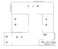 银庄大厦2室2厅1卫81㎡户型图