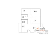 好景豪园3室2厅1卫141㎡户型图