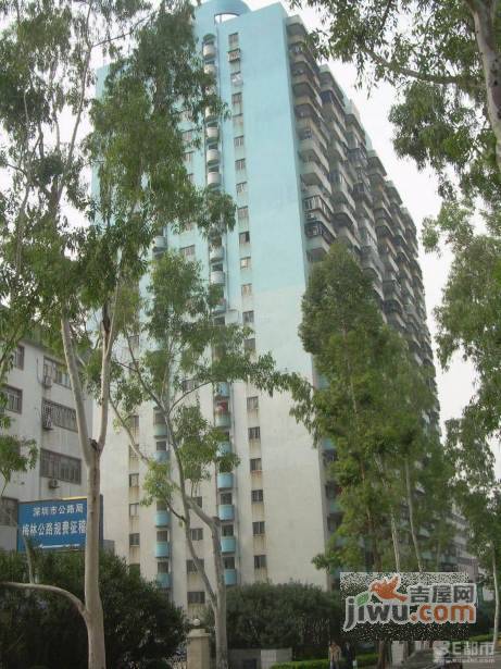 新阁小区实景图图片