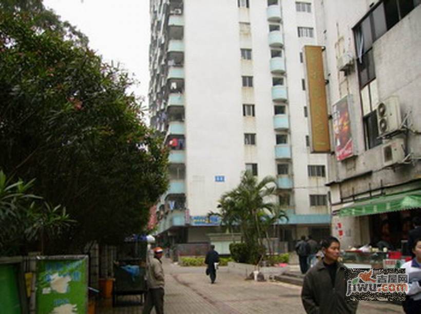 新阁小区实景图图片