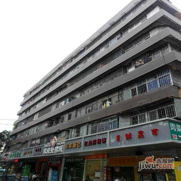 新阁小区实景图图片