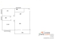 光彩新天地2室2厅1卫70㎡户型图