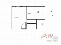 四海宜家3室2厅2卫121㎡户型图