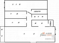 永乐新村3室2厅2卫86㎡户型图