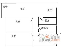 永乐新村4室2厅2卫140㎡户型图