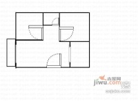 金田花园2室2厅1卫83㎡户型图