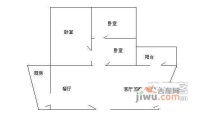 南粤山庄3室2厅2卫户型图