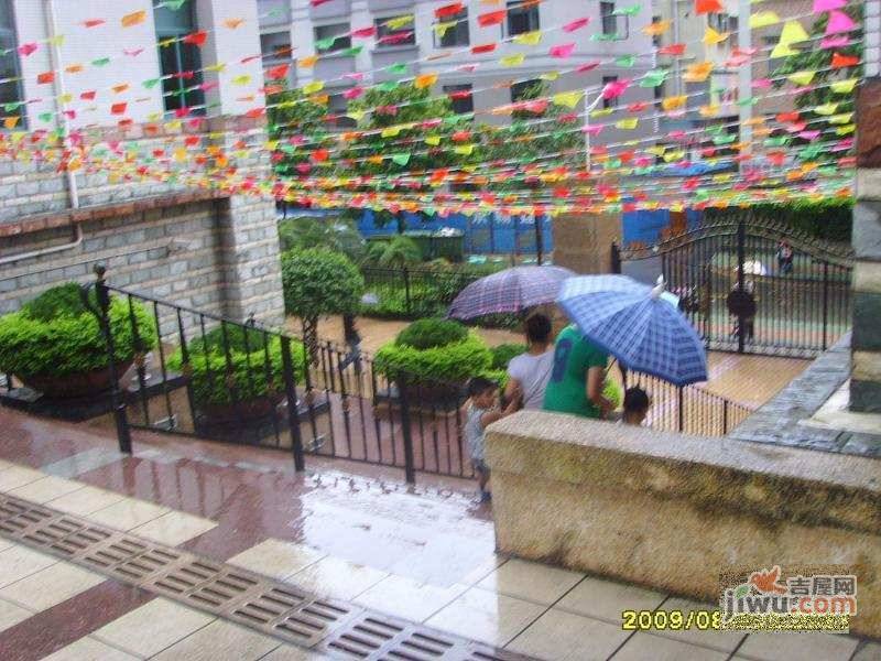 高发城驰苑实景图图片