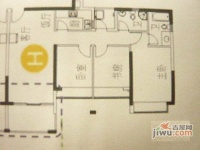翠苑大厦3室2厅1卫82㎡户型图