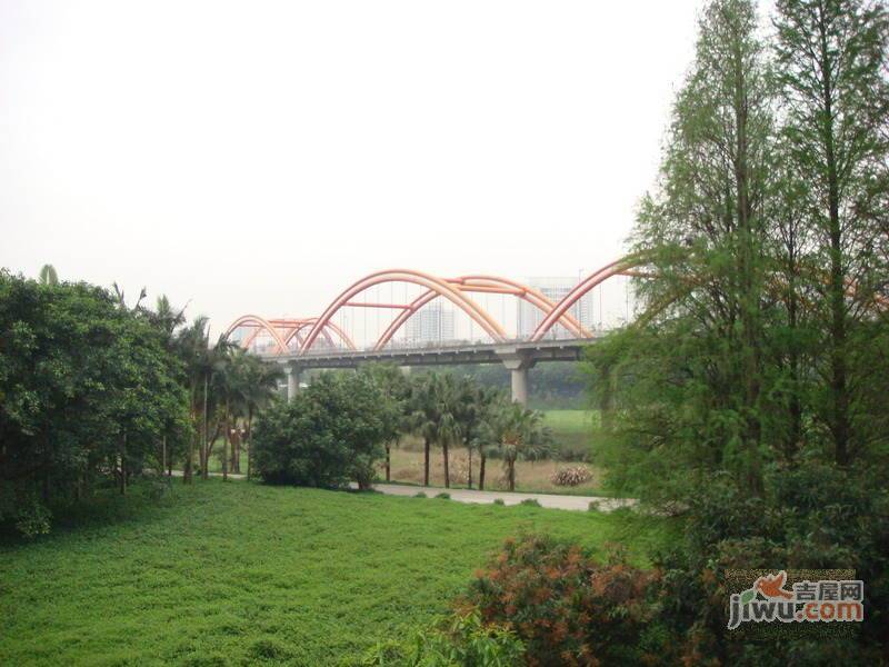 田贝花园实景图图片