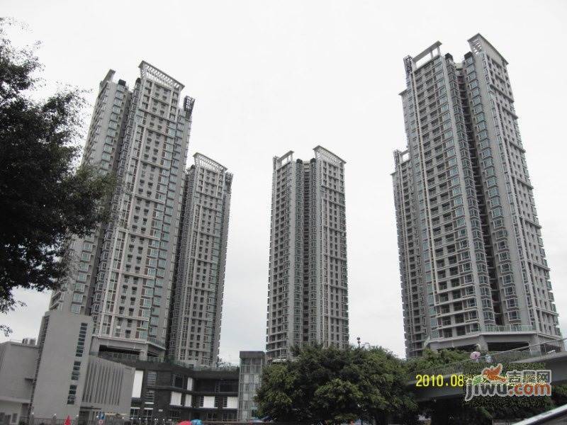 田贝花园实景图图片