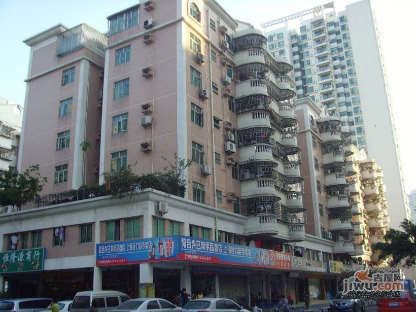 泰安花园实景图图片