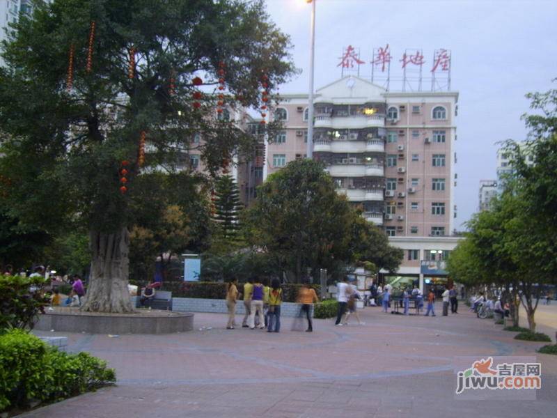 泰安花园实景图图片