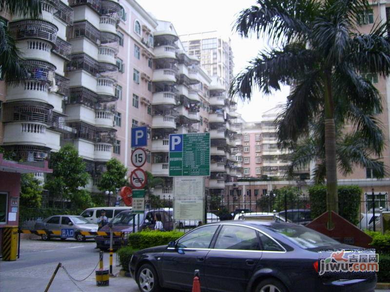 泰安花园实景图图片