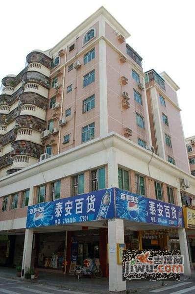泰安花园实景图图片