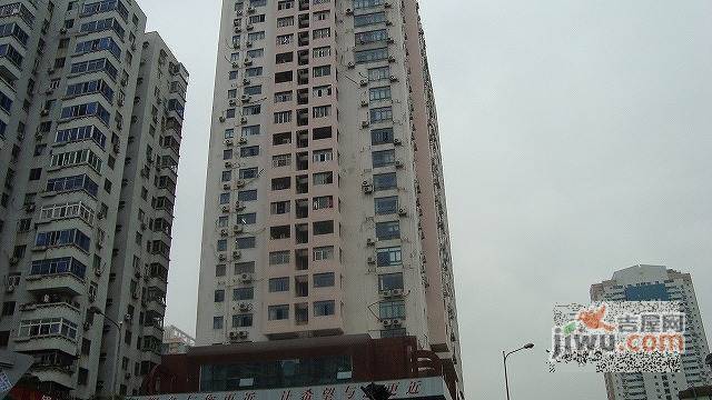 五邑大厦实景图图片