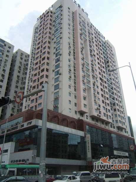 五邑大厦实景图图片