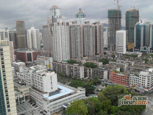 五邑大厦实景图图片
