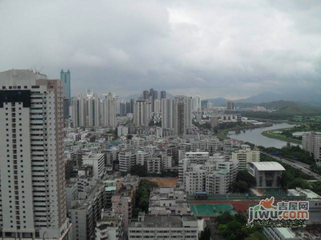 五邑大厦实景图图片