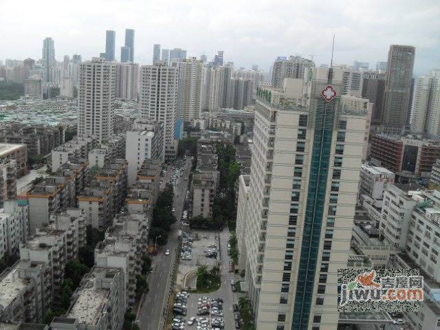 五邑大厦实景图图片