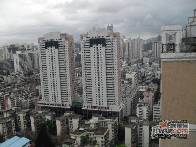 五邑大厦实景图图片