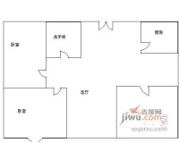 五邑大厦4室2厅2卫户型图