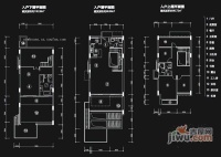 万科十七英里4室3厅3卫户型图