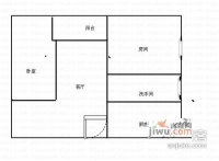 天元大厦2室2厅1卫85㎡户型图