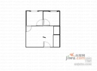 南洋大厦2室1厅1卫44㎡户型图