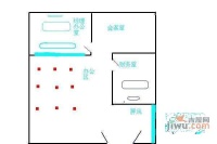 中航鼎诚国际2室2厅1卫户型图