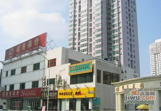紫玉花园实景图图片