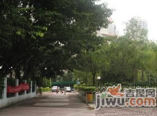 紫玉花园实景图图片