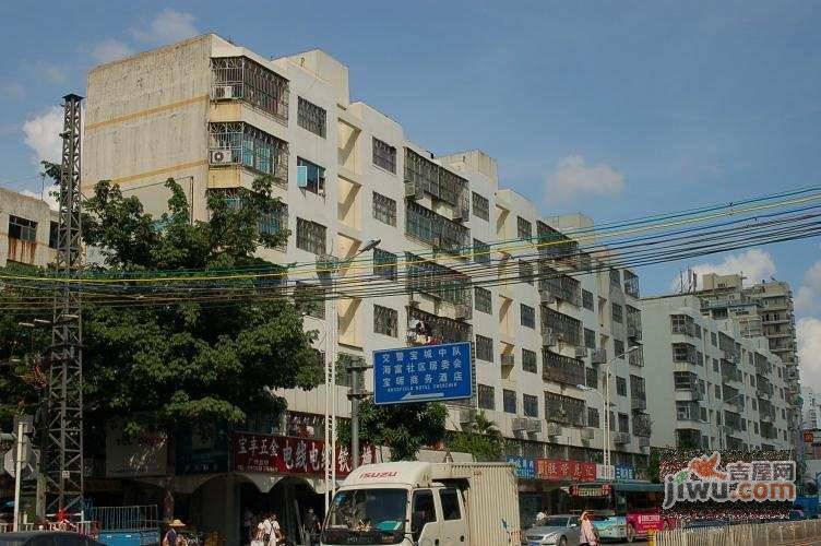 海天花园实景图图片
