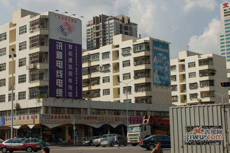 海天花园实景图图片