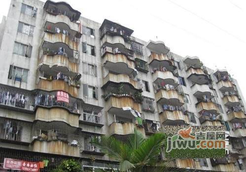 33区商住楼实景图图片